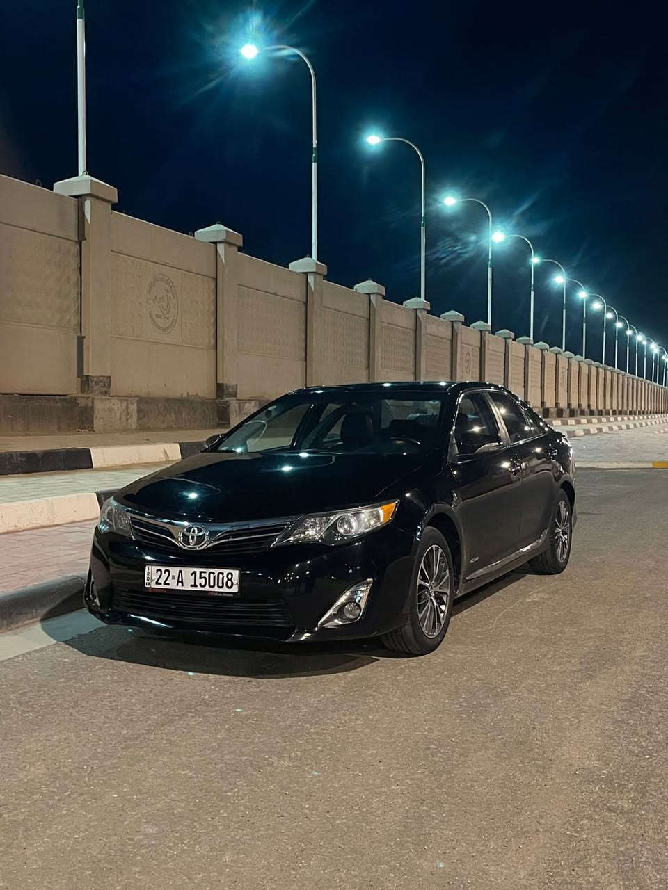 كامري ٢٠١٥ خليجي 
مشي 228000
ثلاث  قطع صبغ 
موصفات 
١- حساسات 
٢-كامره 
٣-شاشه جديدة
٤- كشنات جلد 
٥- تثبيت سرعة 
٦- تحكم استيرن 
٧- تبريد تدفأ 
كير مكينة كفاله
السعر 135$ و بيه مجال للاستفسار اكثر ***********
