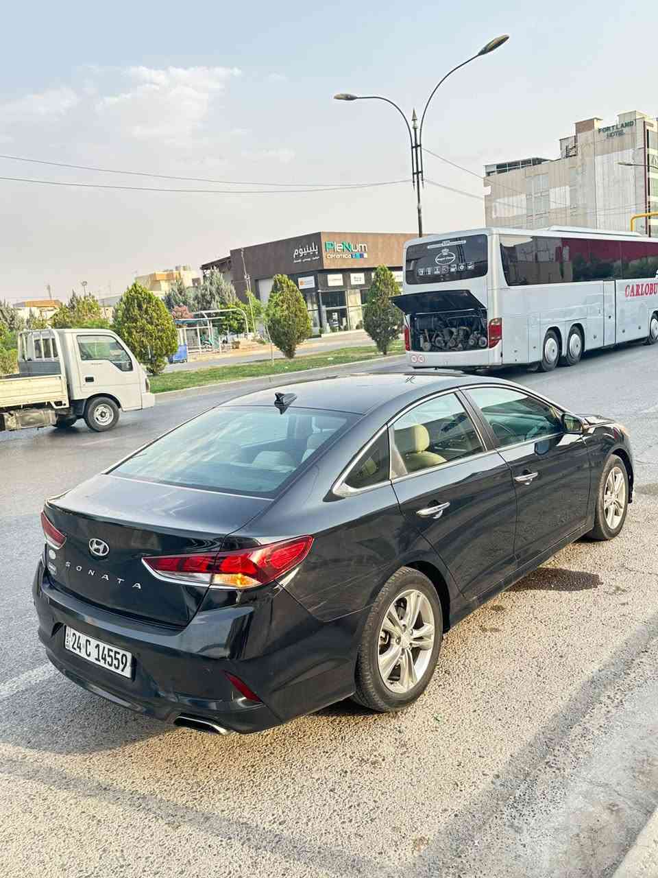 #للبيع #هيونداي #سوناتا 2018 

رقم #شماليه   

مواصفات فول عدا الفتحة
ضرر : جاملغ خلفي فقط
الباقي كفالة عامة 
صور السونار مرفق بالمنشور   
ماشيه ٩٥ الف ميل

 السعر 137 وبيها مجال 

للاستفسار  
***********
