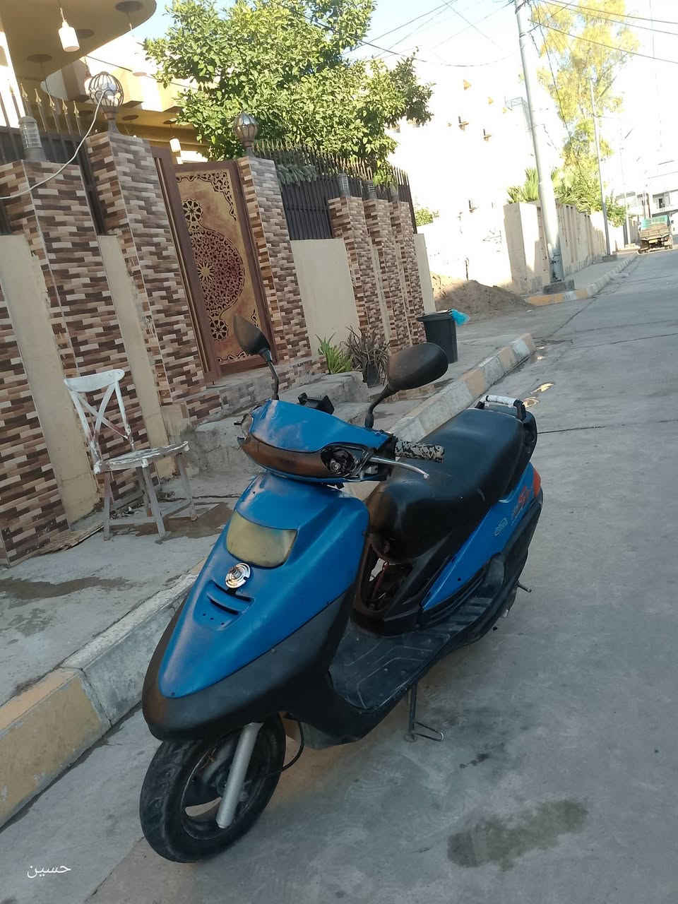 سلام عليكم دراجه فراشه فضائي 140للبيع اي عيب مابي فقط كلوب اشاره امامي سعر 325 بي مجال اتصال***********
