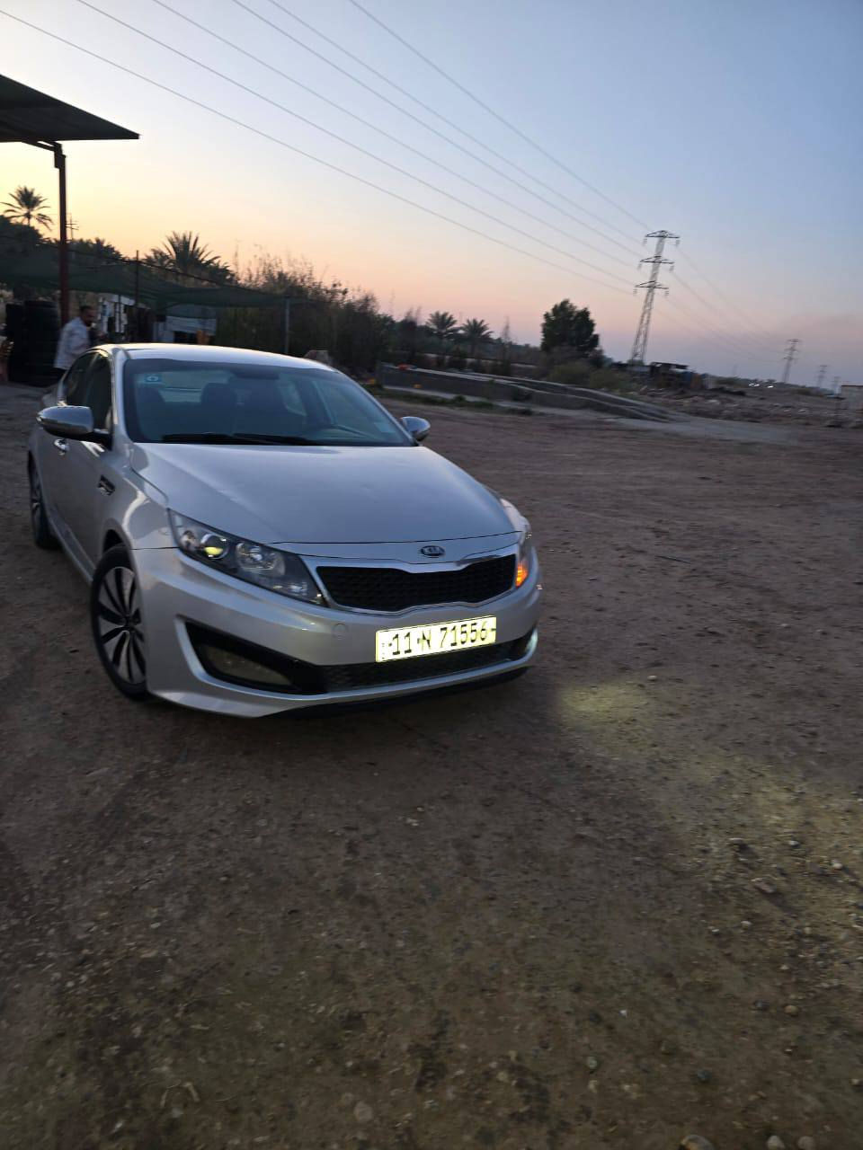 السلام عليكم كيا اوبتما وارد امريكي ضرره جاملغ امامي جهت   بيه تقريبا 5قطع صبغ  بدون حادث ابيع احزام تتكفل تكم وقماره موديل 2011رقم بغداد انكليزي  تحويل مباشر كير مكينه مكفوله تبريد ثلج خير من الله مكان سياره بابل مشروع المسيب السعر 88وبيه مجال
‏‏‪0789 396 8291
