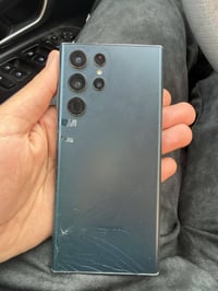 S22 الترا باب اول بي هاي الضرر الي   بلضر والدكمه مال التشغيل واكعه فق...