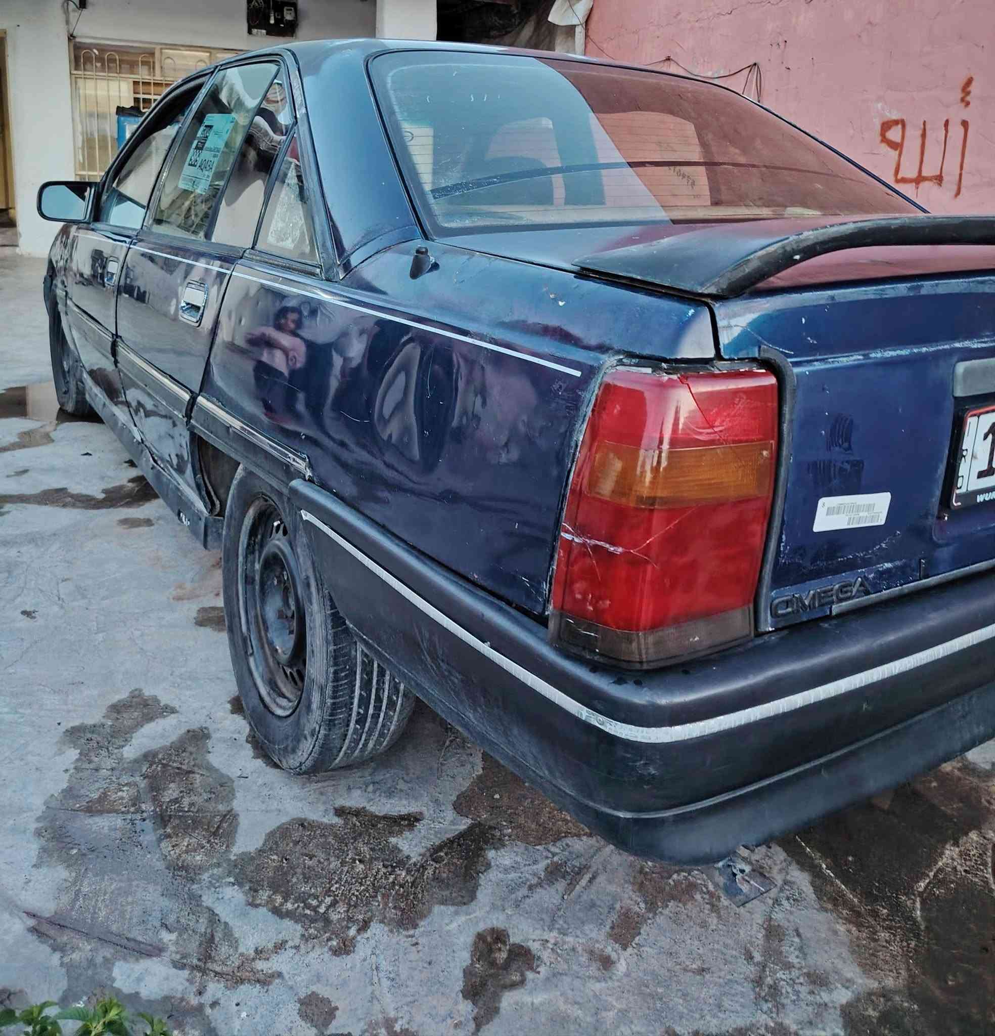 اوميگا للبيع موديل 90//كير محرك شرط بدون كابون السعر 18 بيها مجال ***********
