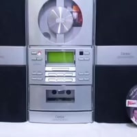 سستم صوت دينتكس اربعة في واحد كاسيت +اواكس+قرص +راديو موجات الراديو fm...