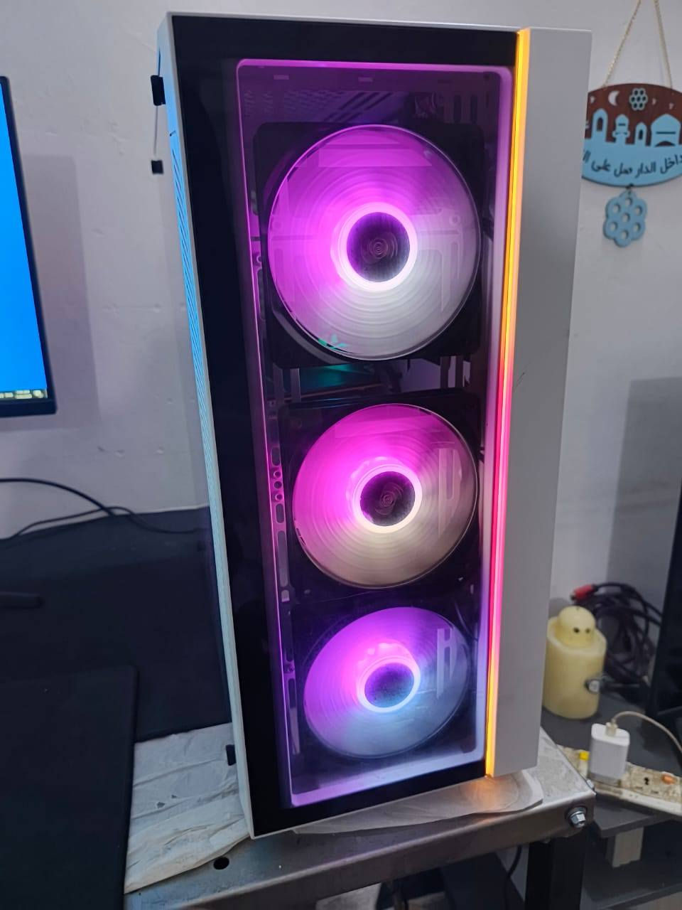 للبيع
كيس جدا راقي 

CPC.  i5 10400F
GPU RTX2070 SUPER msi
M.b H510
RAM: DDR4 16GB   MHz3600  RGB
POWER SUPPLYW600+80
سعر 700 وبي مجال بسيط 
مكاني شعب 
رقم ***********
