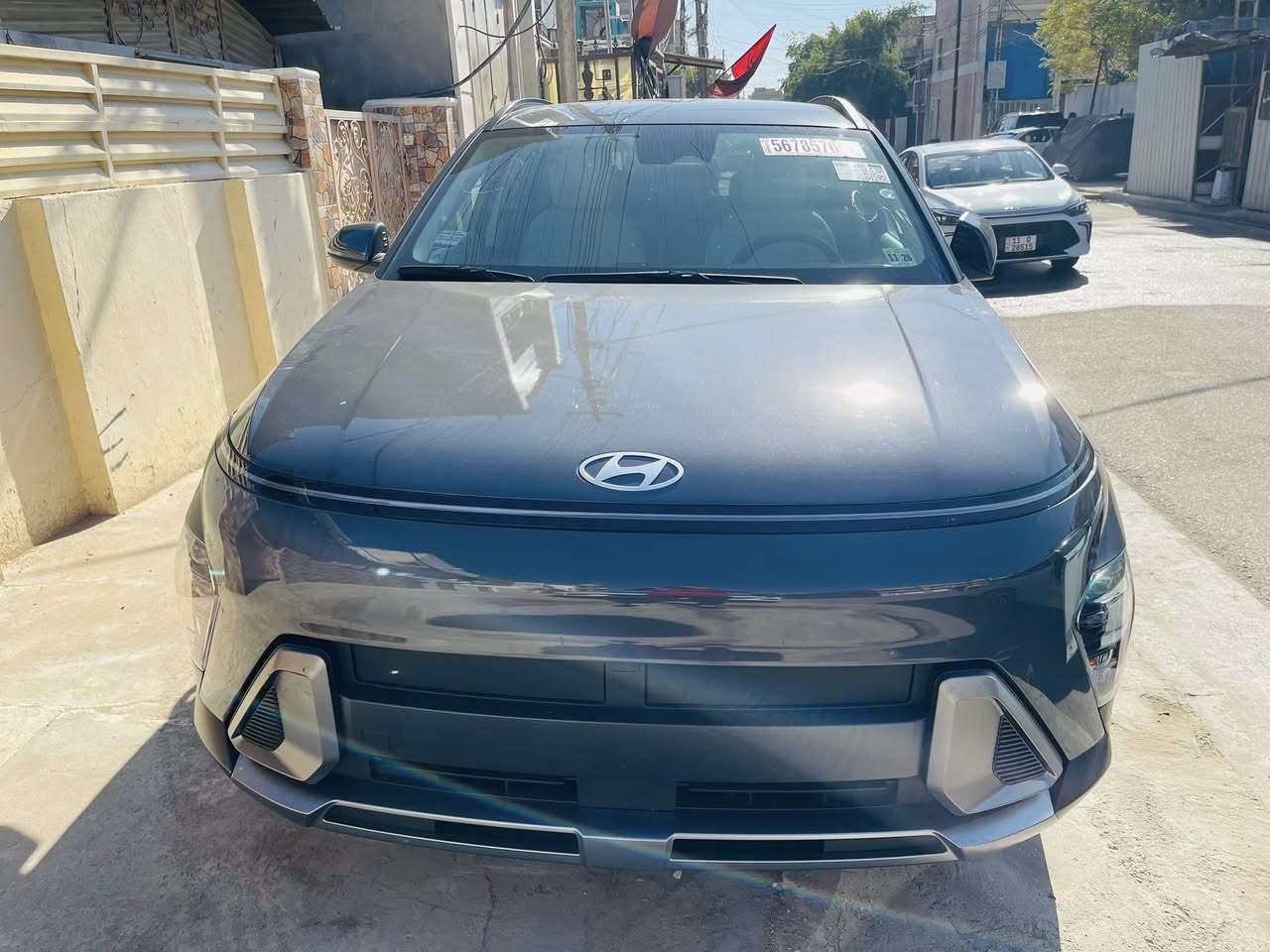 السلام عليكم كونا 24 للبيع
حادث فقط بنيد مبدل ومصبوغ 
بدون دواخل راديتر بلادي وتبريد شركة
ماشيه 11 الف
فول مواصفات ماعدا الفتحة
داخل ابيض
كير تعليك 
محرك 2000 دوش
بدون رقم 
ايرباك دركة فقط
الاتصال الرقم (***********)
السعر 175
