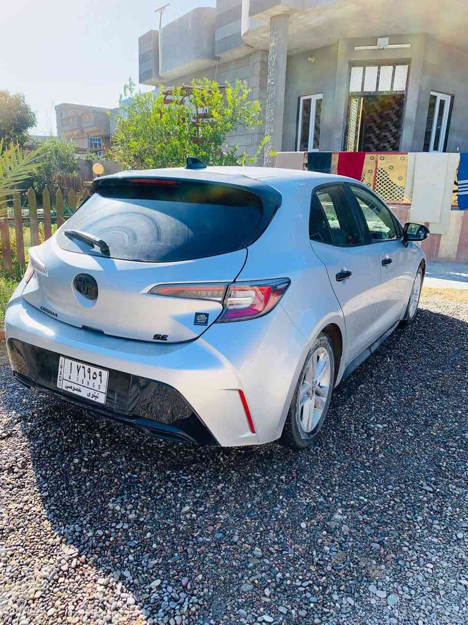 ألسلام عليكم.. للمراوس فقط..كورلا ( ٢٢ ) أمريكي هاشباك.. محرك ( ٢٠ ) صبغ ألبونيد فقط بدون دواخل.. رقم نينوى ألماني بأسمنه..ألسنويه لل ( ٢٩ )... حساسات جانبيه وبصمه.. السياره فول ماعدا ألتنته...للتواصل ( *********** )
