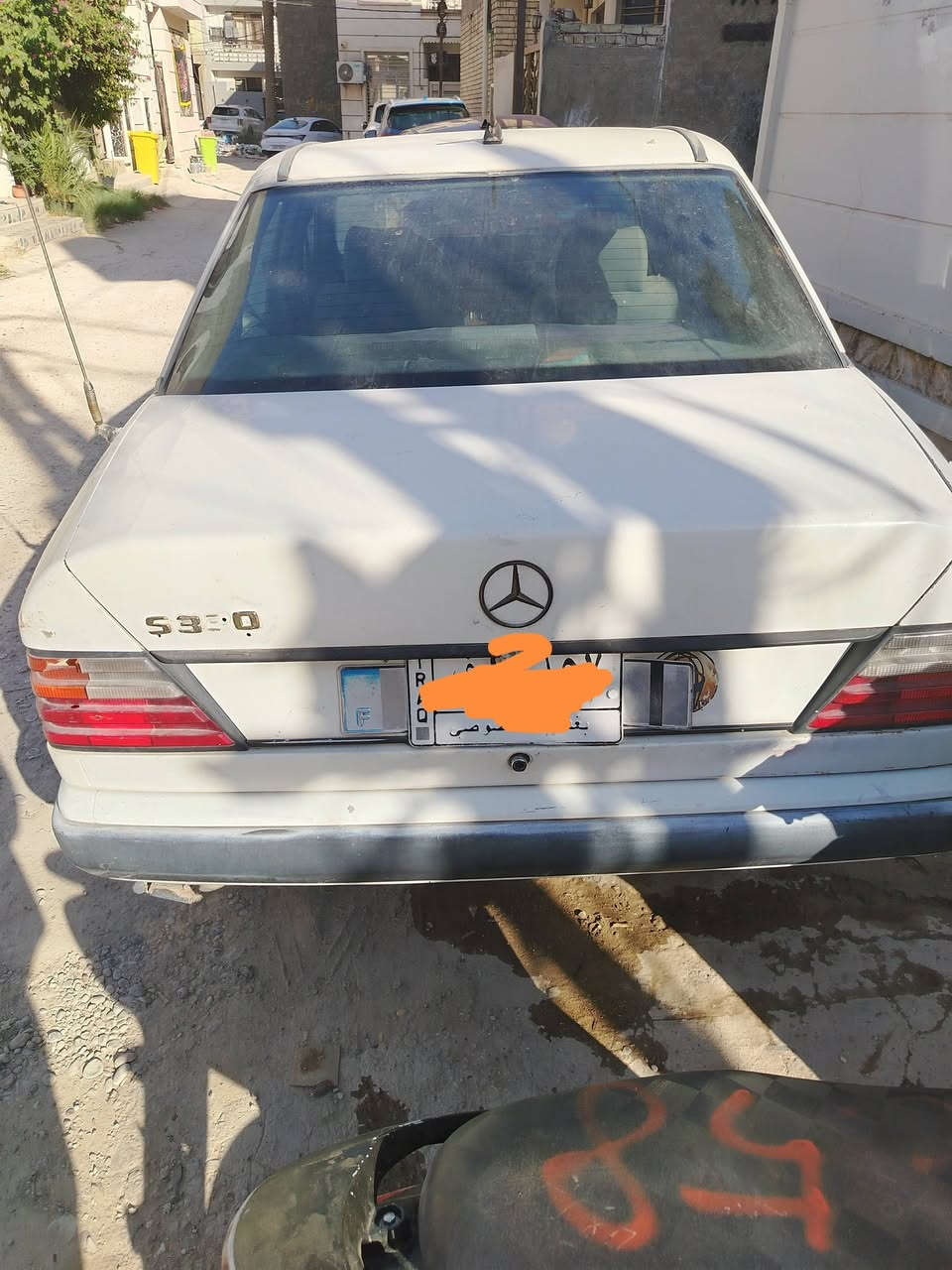 مارسيدس دب موديل ١٩٨٥ ٤سلندر كير اوتو  محرك بلادي  رقم بغداد للتواصل *********** واتساب
