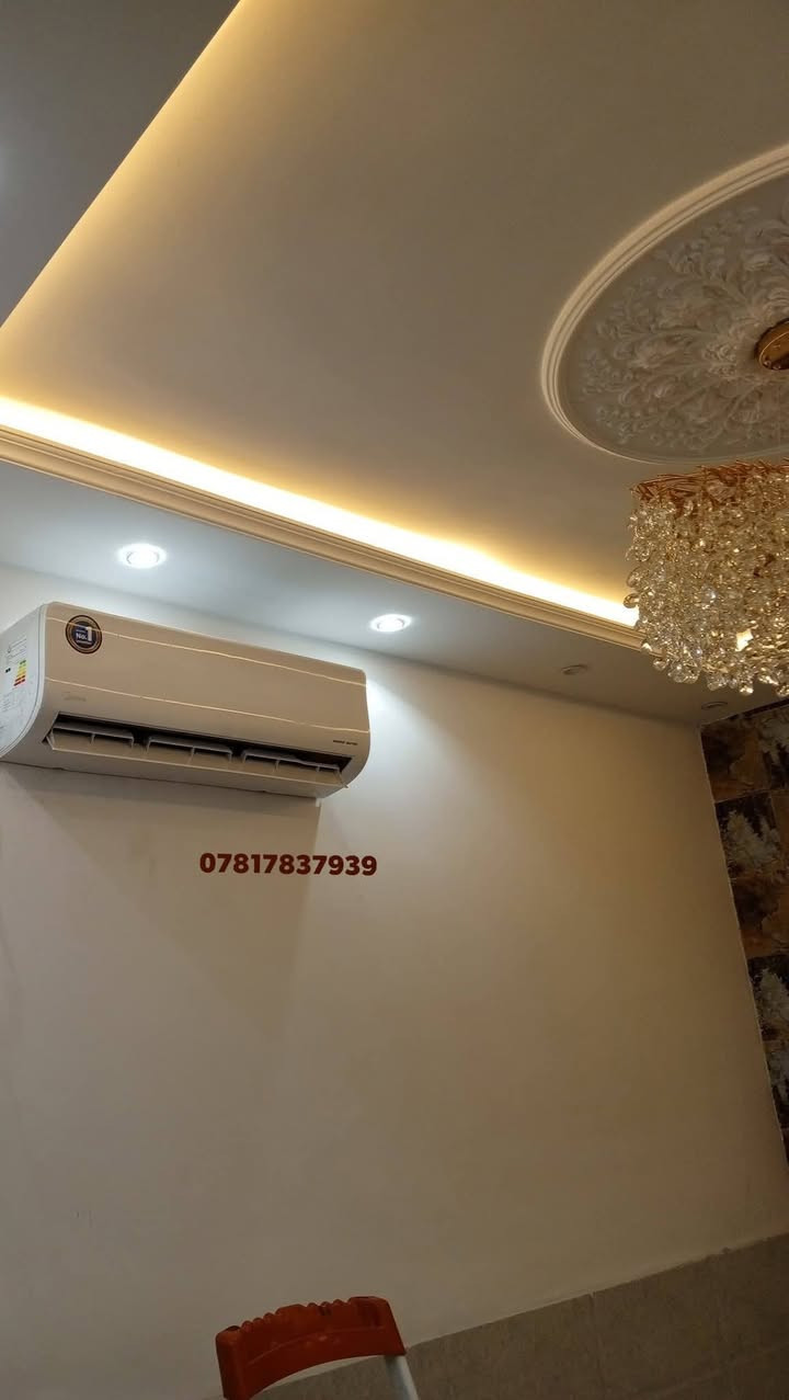 ورشه الهندسيه للتبريد متنقله في بغداد 🌐🧑‍🔧
لتنصيب وتركيب سبالت ❄️ وفتح سبالت ❄️ وغسل وتنظيف جميع انواع السبالت 💧 
//////////////////////////////////////////////////////////
💥 جزء من اعمال ورشتنه على بركه الله 💥
تم تنصيب مجموعه من السبالت بمختلف النوعيه ولطنيه مع ضمان العمل ✅ 

للتواصل عبر الرقم :
📱*********** واتساب ✅ 
او مراسله الصفحه
