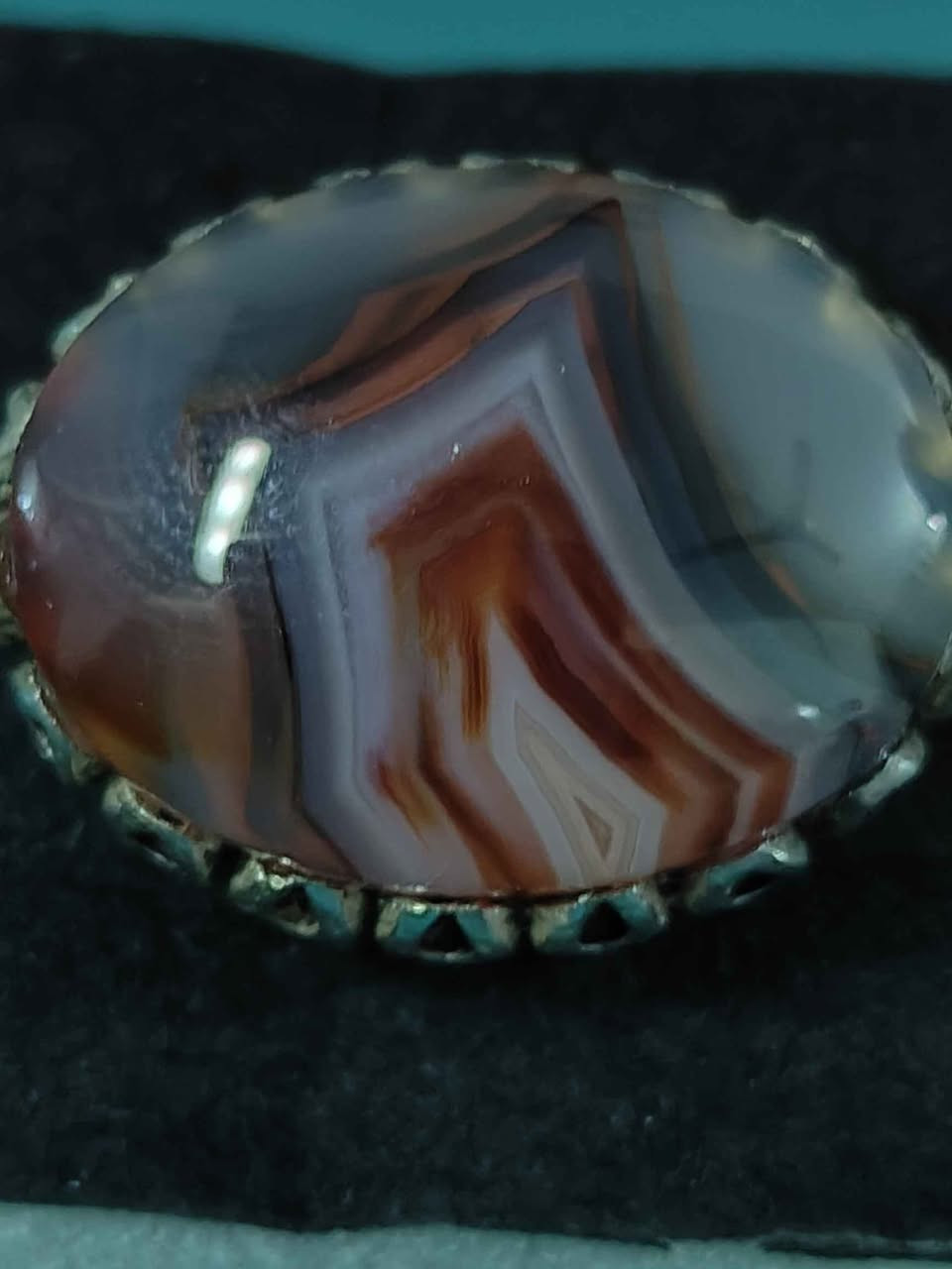 تحفة من الجزع اليماني....قياس الخاتم 26...وزن كلي 19 غم ...سعر 105 كربلاء, العراق


**إذا كنت صاحب هذا الإعلان وتريد حذفه لأي سبب، رجاءا أرسل رسالة إلى الدعم الفني**