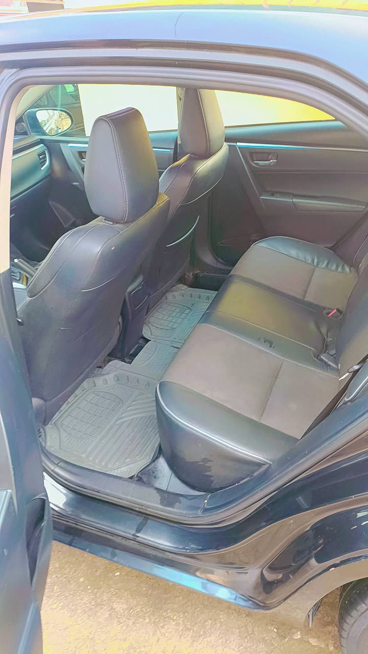 كورلا موديل 2015 فقط شبر صبغ جاملوق امامي تعديل بارد بوند بسمي شرط تحويل أو وكالة  S  كير مكينة على وضع شركة شرط رقم سنوية جديدة سيارة نظيفة كلش 
رقمي *********** بي واتساب ماشي 144 
( السعر 133 )
