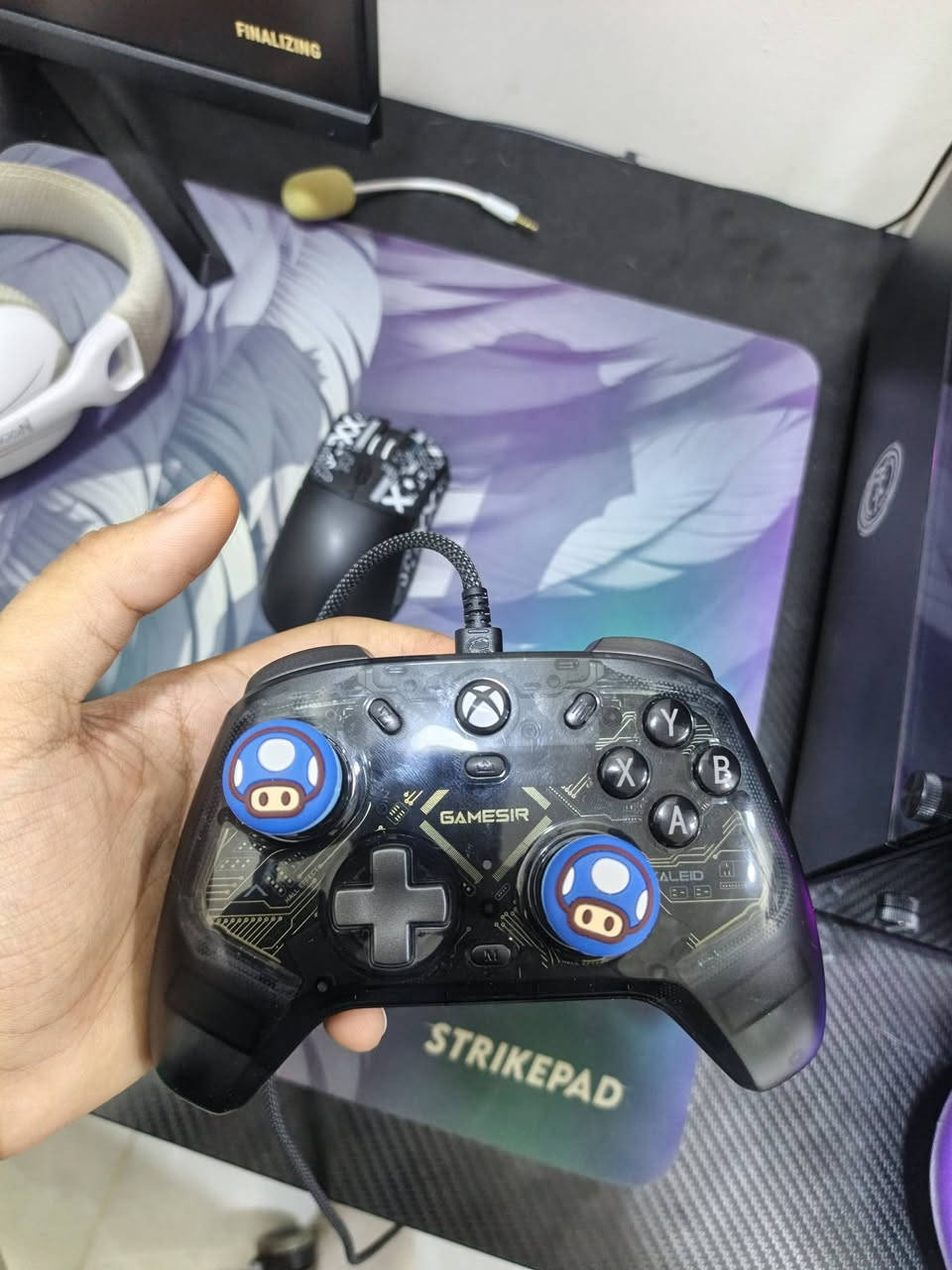 بيسي ابيع كامل
Rtx 2060
R5 5600
Ram 16
Ssd 512
كيس 4 van

وماوس وكيبورد وماوس باد
وسماعات 

وميز كيمنق 

ويده كيم سير 

وشاشه asus 120 hz

كامله ب مليون وبيه مجال حك الجيه 

لايوجد توصيل لايوجد توصيل

مكاني الانبار الفلوجه تريده تعال اخذه 
رقمي ***********
