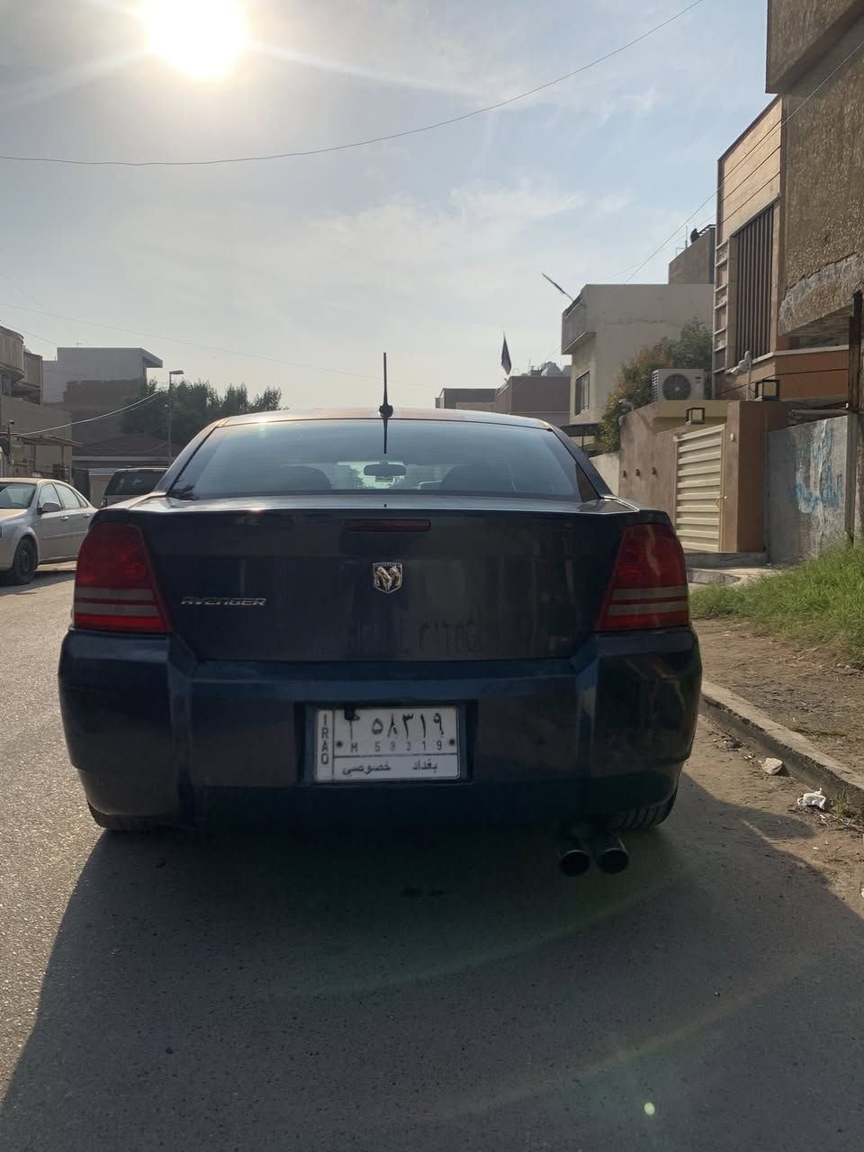 السلام عليكم 
افنجر ٢٠٠٨ للبيع 
حادث ربع  جاملغ جهة السايق  وقسم من البنيد مواصلة للشاصي  محرك كير مكفولات كهربائيات شغالة سنوية بسمي لل ٢٠٢٧  رقم بغداد محرك ٢٤٠٠ 
سعر ٦٣ وبيها مجال بسيط 

***********
