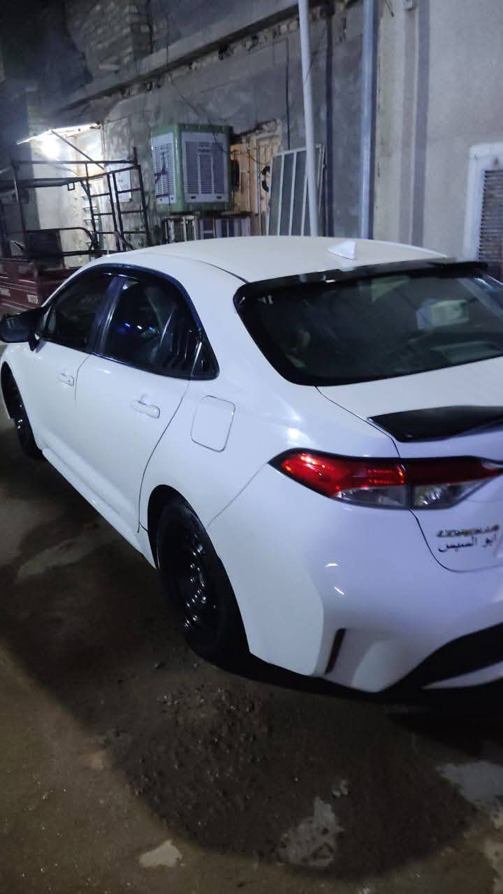 السلام عليكم كورولا موديل 21 امريكي معوقين ماشية 107ميل صور الحادث خاص سعر 125 رقم *********** بي واتساب
