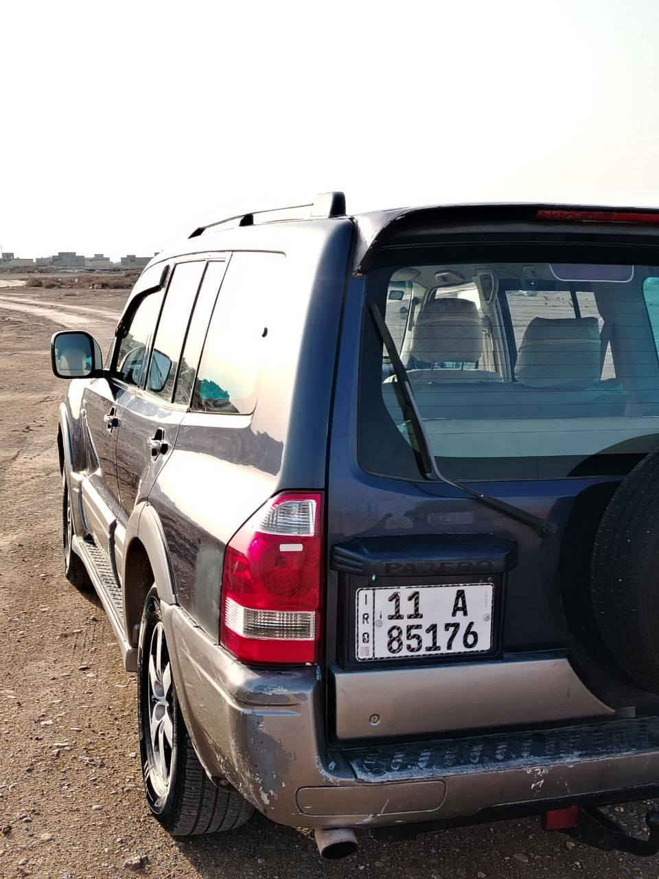 السلام عليكم للبيع مسيبوشي باجيرو موديل 2006 جديدة
محرك 6سلندر 3500 كفالة
سيارة 7 راكب تبريد 3 قطع ثلج سيارة مابيه ضربة ولا تبديل فقط مرشوشة جلاتين جمالية بدون قمارة يعني حزام ماعوزها
السيارة بأسمي تحويل ثاني يوم رقم بغداد انكليزي
المكان: واسط /ناحية شيخ_سعد
السعر: 90 وبيها مجال قليل
الارقام للأتصال:  ***********
***********
