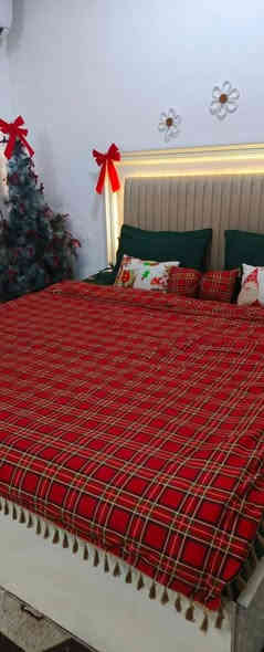 اسو ستور للمفروشات حسب الطلب لذواقات والسعر يعتمد ع جودة الاقمشه
فرشة بنضام ال 6 قطع تلبيسه دوشك +كفر لحاف وجهين سادة ومشجر +2وجه مخدة +2كوشات +كوشه فيونكه كل هذة بس ب 30 الف للحجز والاستفسار التواصل واتساب فقط *********** يوجد توصيل جميع المحافظات 5 اقضيه ونواحي الحسينيه 3 الف
