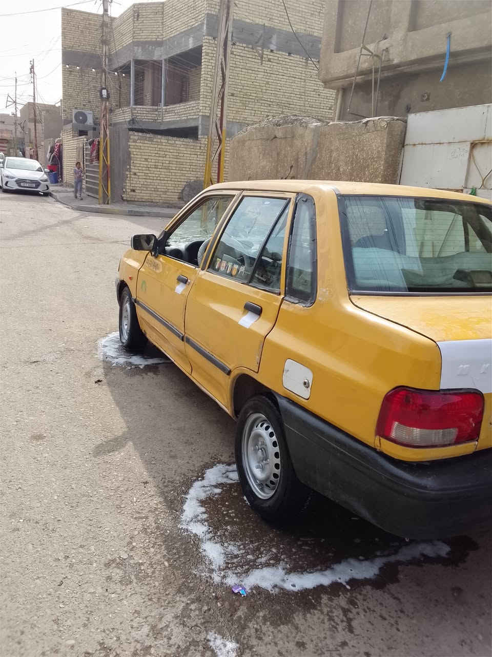 سايبا 2011نفخ كير مكينة مكفولات مكينة خرسة بس قوايش تفتر سيارة مال شغل متعبك سلف دينمو باتري جدد سيارة خير من الله رقم بغداد الماني راعيهة متوفي عندي مستمسكاتة وشهادت وفا وهلة موجودين بس بيهة قاصرين للبيع او مراوس السعر 12بيهة مجال مكاني بغداد زعفرانية ***********
