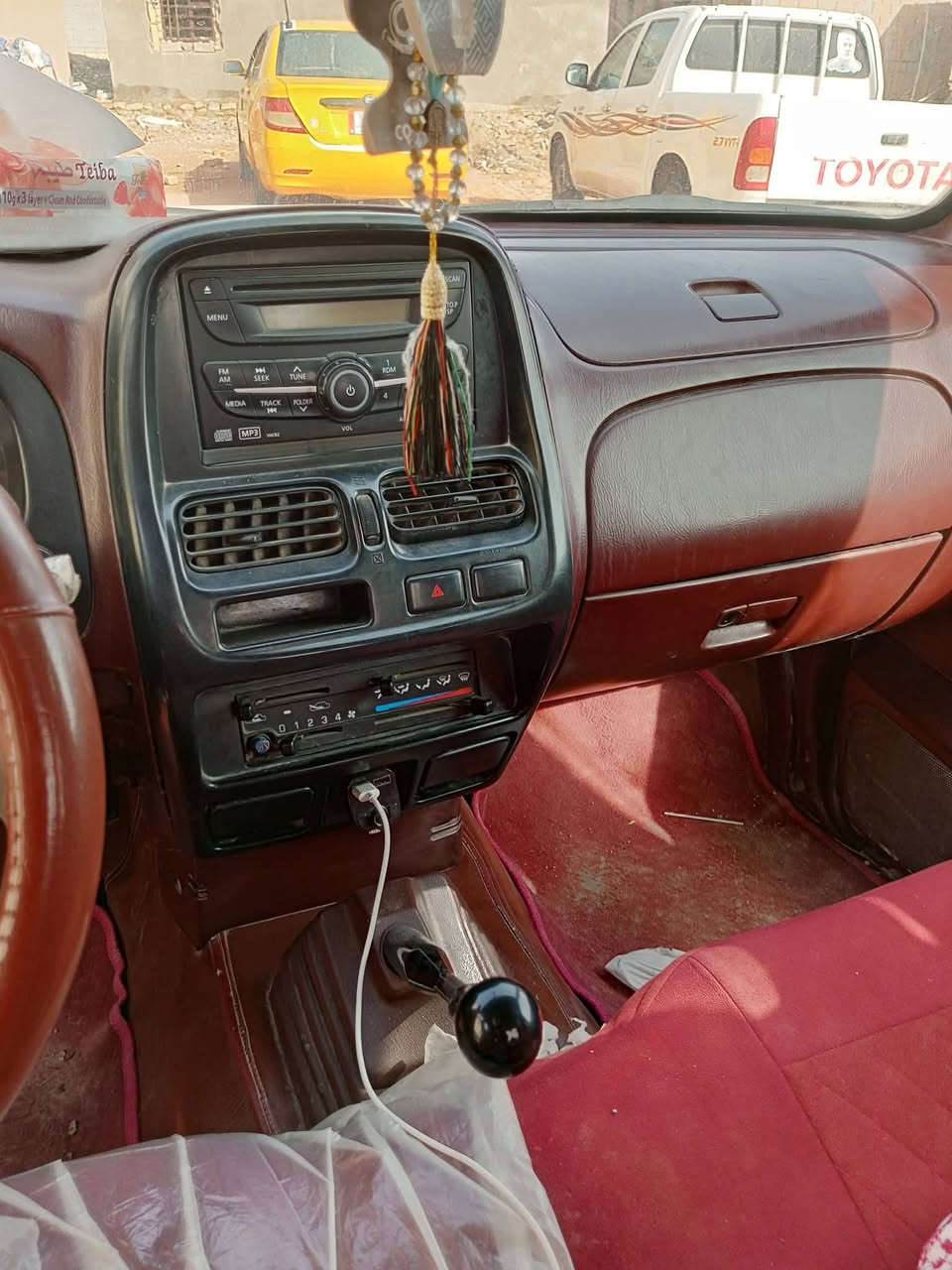 سنوية2028
مكانها بغداد البلديات سيارة كامل  محرك جديد بلادي
تيرات زوج جديد 
سيارة كامل مكملة  تجي تفحص وشوف من كل نواحي
سيارةرقمها بغداد مشروع وطني
دواخل نظيفة  سيارة كاملة 
سيارة سعرها 110 كلمن حر بحلاله
للاتصال ***********
