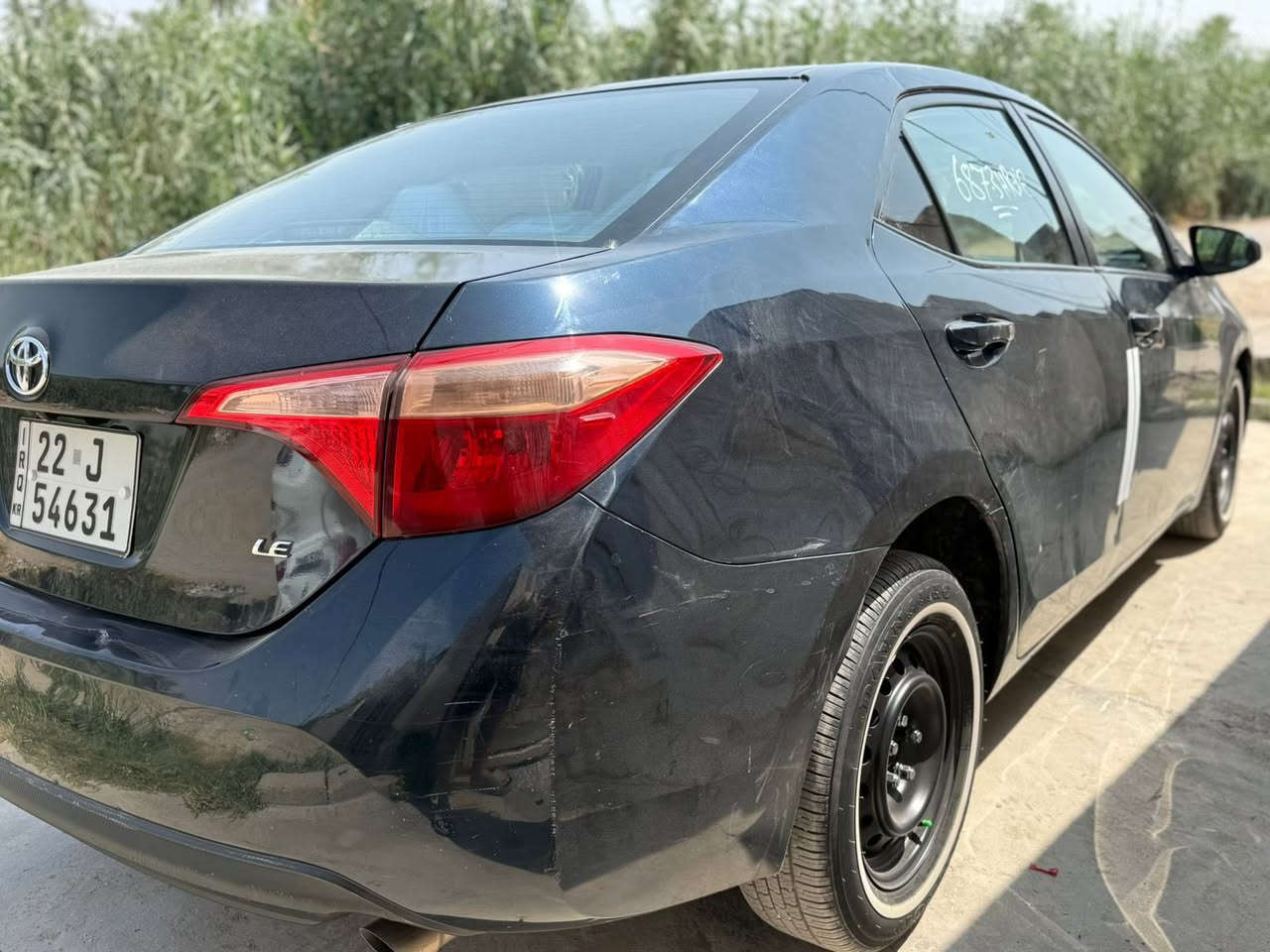 سلام عليكم كورلا 2019  LE سيارةجاهزة بدون تبديل بجم كبس رادار تخم تاير كير مكينه مكفول بيع مستعجل 118 للاستفسار 
***********
