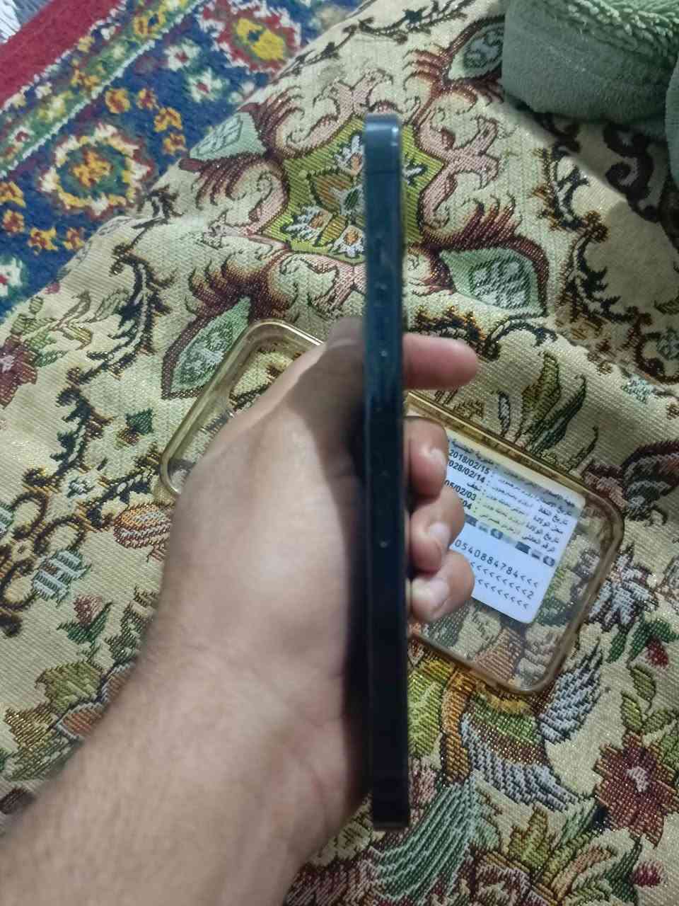 السلام عليكم ايفون 12بروماكس الجهاز ذاكره 265 بطاريه 75 الجهاز فقط مبدأ شاشه فيس ايدي شغال كلشي شغال ماعدا  وهاي الفطور للشاشه واضحه للبيع سعر 200 وبي مجال مكاني نجف


**إذا كنت صاحب هذا الإعلان وتريد حذفه لأي سبب، رجاءا أرسل رسالة إلى الدعم الفني**