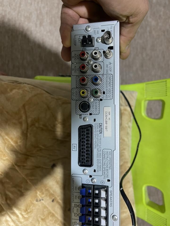 سستم مسرحي نظافه فول بدون ريمونت ياخذ دي في دي اوديو راديو بموجتين السعر (35) شامل مع التوصيل نقص ريمونت فقط


**إذا كنت صاحب هذا الإعلان وتريد حذفه لأي سبب، رجاءا أرسل رسالة إلى الدعم الفني**