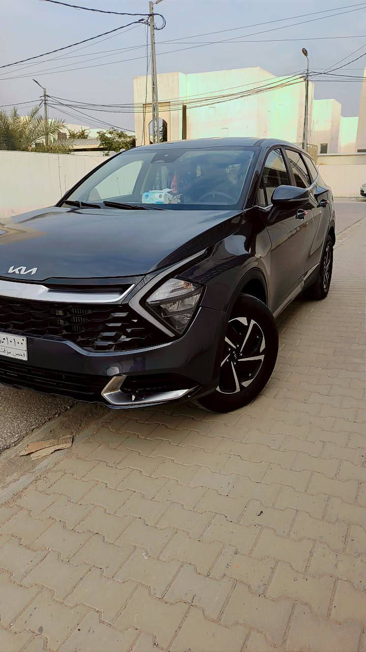 كيا سبورتج هايبرد موديل 2023
وارد امريكي
رقم بغداد 
مداور ثاني يوم
جاملغين سرقة بدون حادث
البنيد صبغ
راديترات كفالة بدون ايرباك
بدون اي داخل 
ـ 
المواصفات 
1-- شاشة كبير
2_كير موس
3_ كاميرات خلفية دوارة
4_رادارات جانبية وأمامية
5_ لايتات LED
6_ هيترات بل كشنات
7 _ويل كب
8_تبريد بيانو وقطعتين
9_ تحكمات ستيرن- 
10_ انظمة قيادة
11_ فور ويل 4×4 12_حساسات خلفية وأمامية 13_ اوتو هولد 
14 _شحن وايرليس-
15_تحديد مسار
16_سياقة ذاتية
17_توقف ذاتي
18_ شفتات ستيرن
الممشى:44
‼️ السعر 192وبيها مجال 
للتواصل:للاتصال(((***********))) 
***********واتساب
