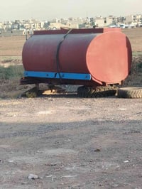 تانكي ماء حموله 12 الف نضيف مكان الموصل 07709799880