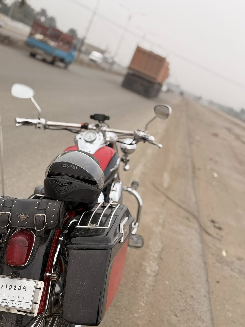 هارلي شادو 

حجم المكينه 400 

رقم بغداد مشروع وطني تحويل ثاني يوم

الدراجه مكفوله كفاله عامه 

عليه تزويد كولش حلو جنط فايبر 

سكان عمل درع بل جاملغات خلفي امامي 

كامره خلفي امامي 

سيبايات عل جنط تزويد 

الدراجه خير من الله  الشراي بي خير ويدلل

السعر المطلوب 29  وبيه مجال 

رقم التواصل ***********
