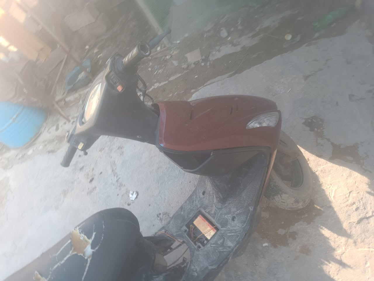 دراجه للبيع كوم حديد الكوت الطشاش ***********
