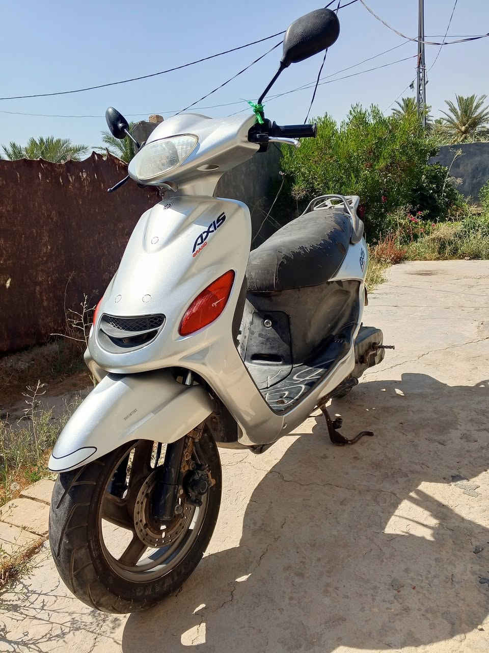 دراجة أكزز فحل ياباني سلف هندر كهربيات مابيها أي نقص السعر 400الفى وبيها مجال لشراي اتصل برقم ***********او مراسلة الصفحه مكاني بابل
