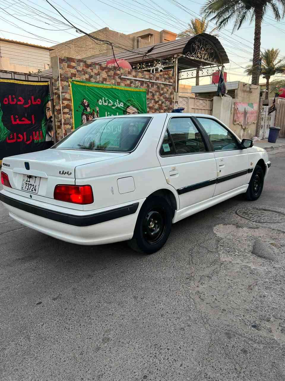 ‏سلام عليكم
‏بيجو بارص 2018 رقم بغداد

‏سنوية جديدة رقم انگليزي صدر جديد تخم تاير جديد تبريد ثلج شاشة سيارة تعجب شراي

‏مكان السيارة بغداد

***********
