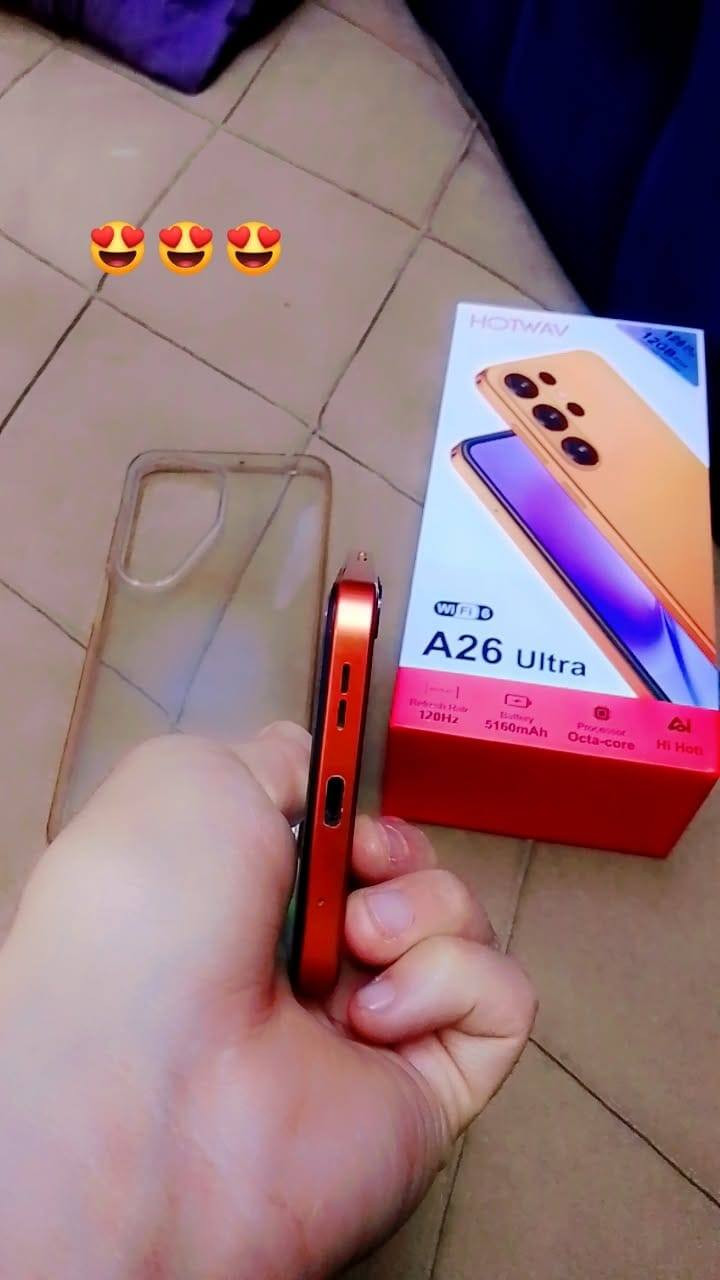 للبيع موبايل اسمك A26 Ultra  ذاكره 128 بطاريه 5160 مكان بغداد البلديات هذا رقمي بيه واتساب ***********
