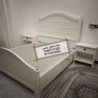 سرير نفرين • خشب عراقي • السماوة