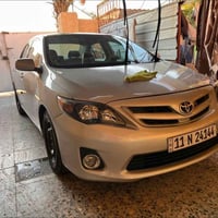 كورلا 2013كندي فقط صبغ بنيد حادثهه وعندي بدلت جاملغ امامي اصلي نفس الو...