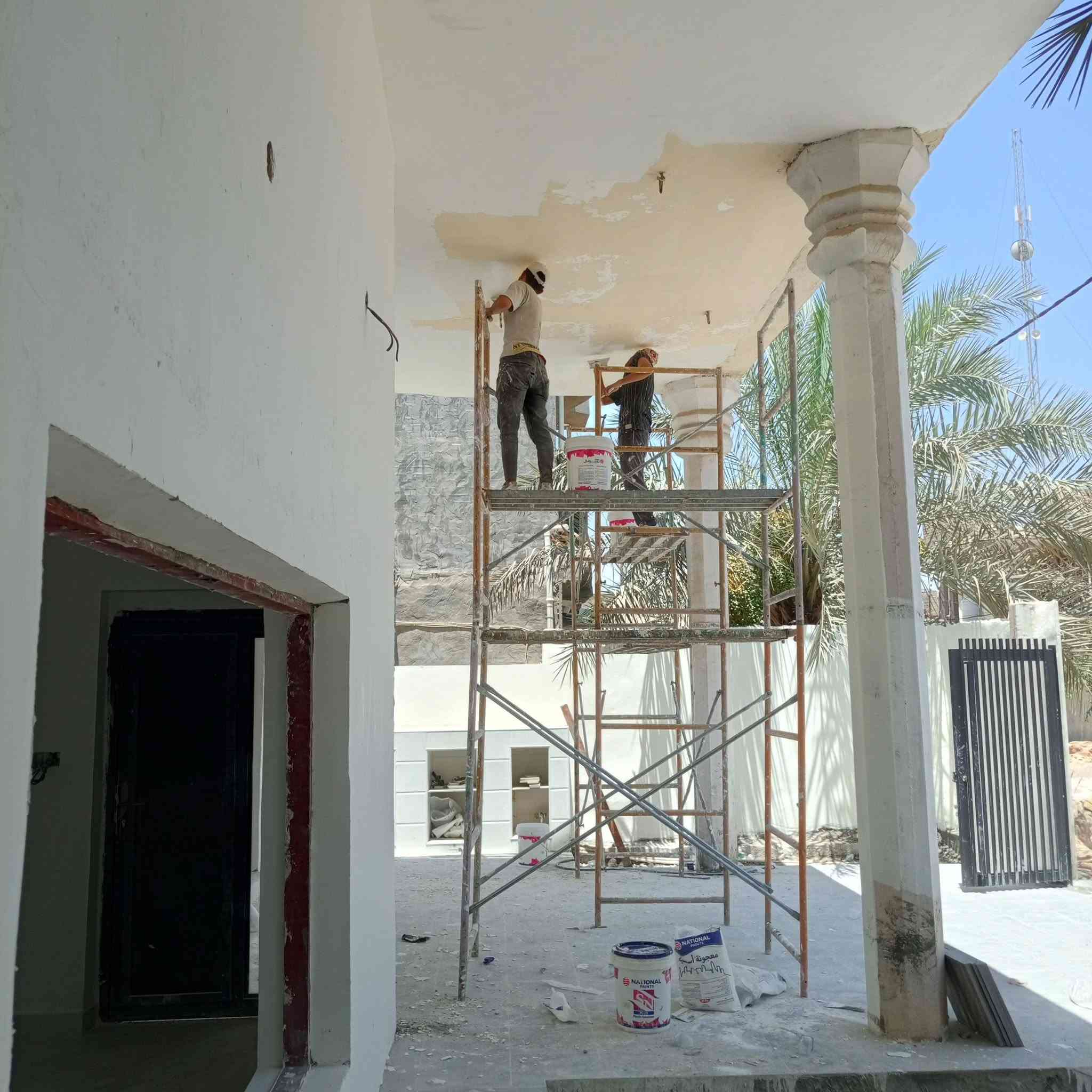 سلام عليكم متابعينا الكرام جانب من اعمالنه عرض خاص صبغ الواجهيات عدنه بس صبغ وعدنه صبغ وطلس بابل لتواصل ***********
