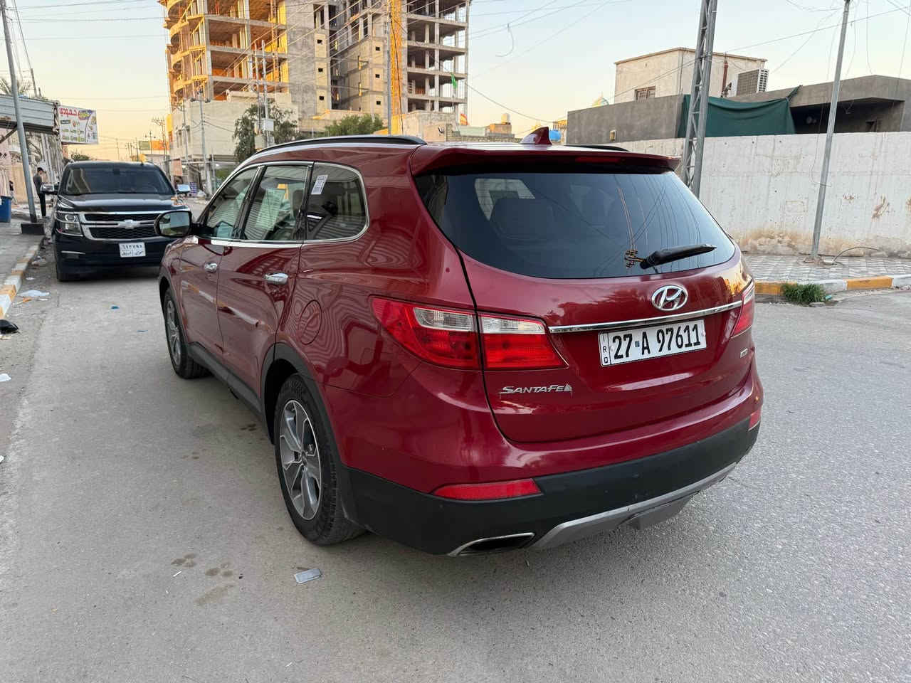 سنتافيا كراند موديل 2016 رقم ذيقار دولي سنويه جديده سياره وارد امريكي حادثها جاملغ وبنيد نفسهن مصبوغات فقط سياره ليبل واحد كفاله من الظربه وتبديل سياره سته سلندر فور ويل سبعه راكب دواخل عسلي شاشه تاب تحكم ستيرن جهتين تبريد ثلاث قطع سياره جاهزه كير مكينه مكفول لافتح ولاتبخير ولاتنقيص سياره جاهزه حداديه تخم تاير جاهزه سعر مناسب شراي يتصل *********** ميسان لعماره المجر الكعبي, ميسان
