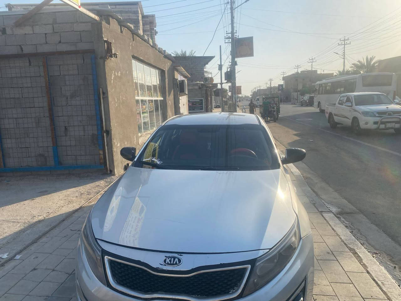 k5 وارد كوري مكفوله من الضربه والتبديل محرك 2000 lpi موديل 2016 رقمها بصره بأسمي تحويل ثاني يوم السنويه لغايه 2028 السعر 115 ورقة وبيها مجال اتصل او واتساب على الرقم *********** البصرة, العراق
