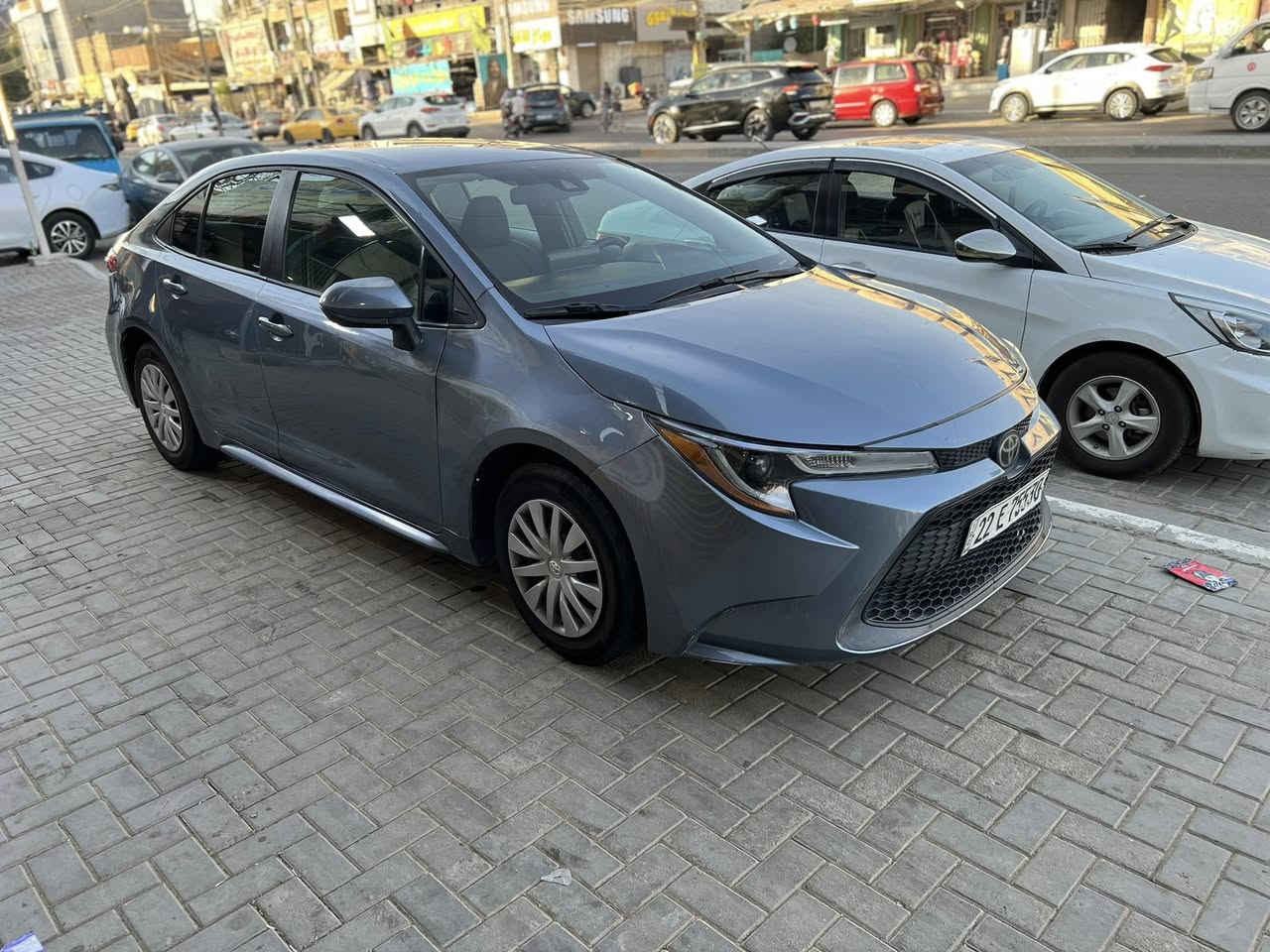 كورلا 2021

Le
رقم اربيل بانزين 
السعر 122$ بيها مجال 
جاهزه السيارة تحولي بسمي 
مكانها بغداد 
***********
