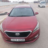 /بسعر سني؟ سوناتا موديل ٢٠١٦ وارد أمريكي لون ماروني مكينه ٢٤٠٠ حادثه ب...