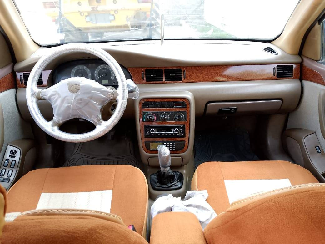 السلام عليكم سمند موديل 2012 ناطقة بيها صبغ جاملغ امامي ودواير خلفية تبريد تخم تاير حدادية مكينة خير من الله مصفرة هيئة وغرامات سنوية لغاية 28السعر 40 وبيها مجال حك الجية مكاني بغداد  ***********
