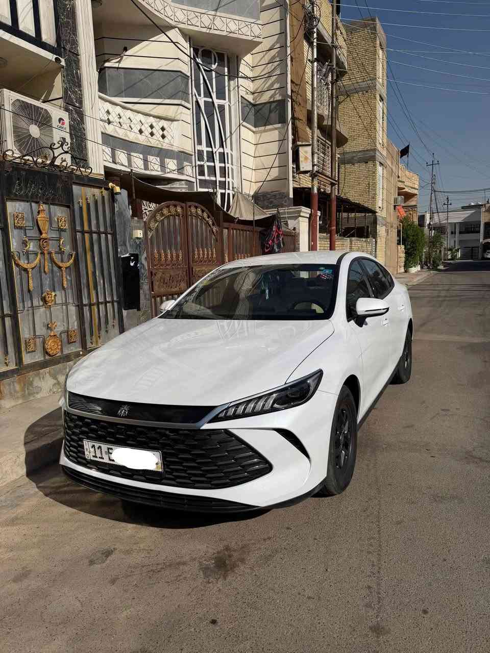 بيوادي كن بلاس داخل ابيض 
موديل 2025 ماشيه 10 الاف 
مرقم بغداد مكفوله 
العنوان بغداد بلديات 
الهاتف ***********
سعرها 18800
