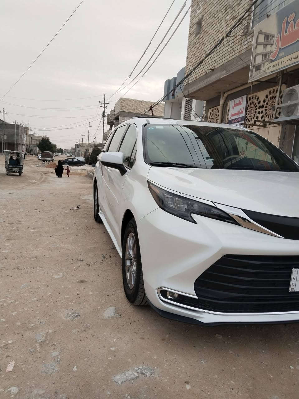 سلام عليكم تيوتا سينا موديل 24 ماشيه 33ضرره باب اسليت وباب استر فئه XLE مكاني النجف رقم بغداد سعره 325 استفسار ***********
