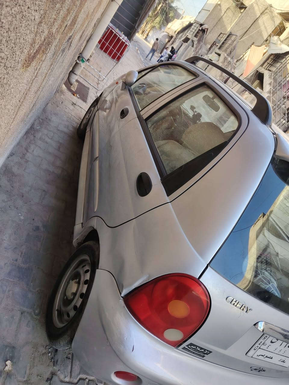 للبيع
كيو كيو ٢٠١٣ تحويل  ثاني يوم شرط رقم بغداد جديد  السيارة جديدة بمعنى الكلمة لا ضربة ولا صبغ كير جديد تبريد تدفئه كل شغال سنتر لوك  مكينة جديدة تبريد كهربائيات حدادية امامي خلفي كله جديد  السعر ٣٦ وبي مجال لأن السيارة ما متعوبه ولا راح تصرف عليها ربع دينار كلشي. جاهز بيها  العنوان بغداد الشعله قرب سيطره الاستفسار أكثر الاتصال على هذا الرقم ‏‪
***********
