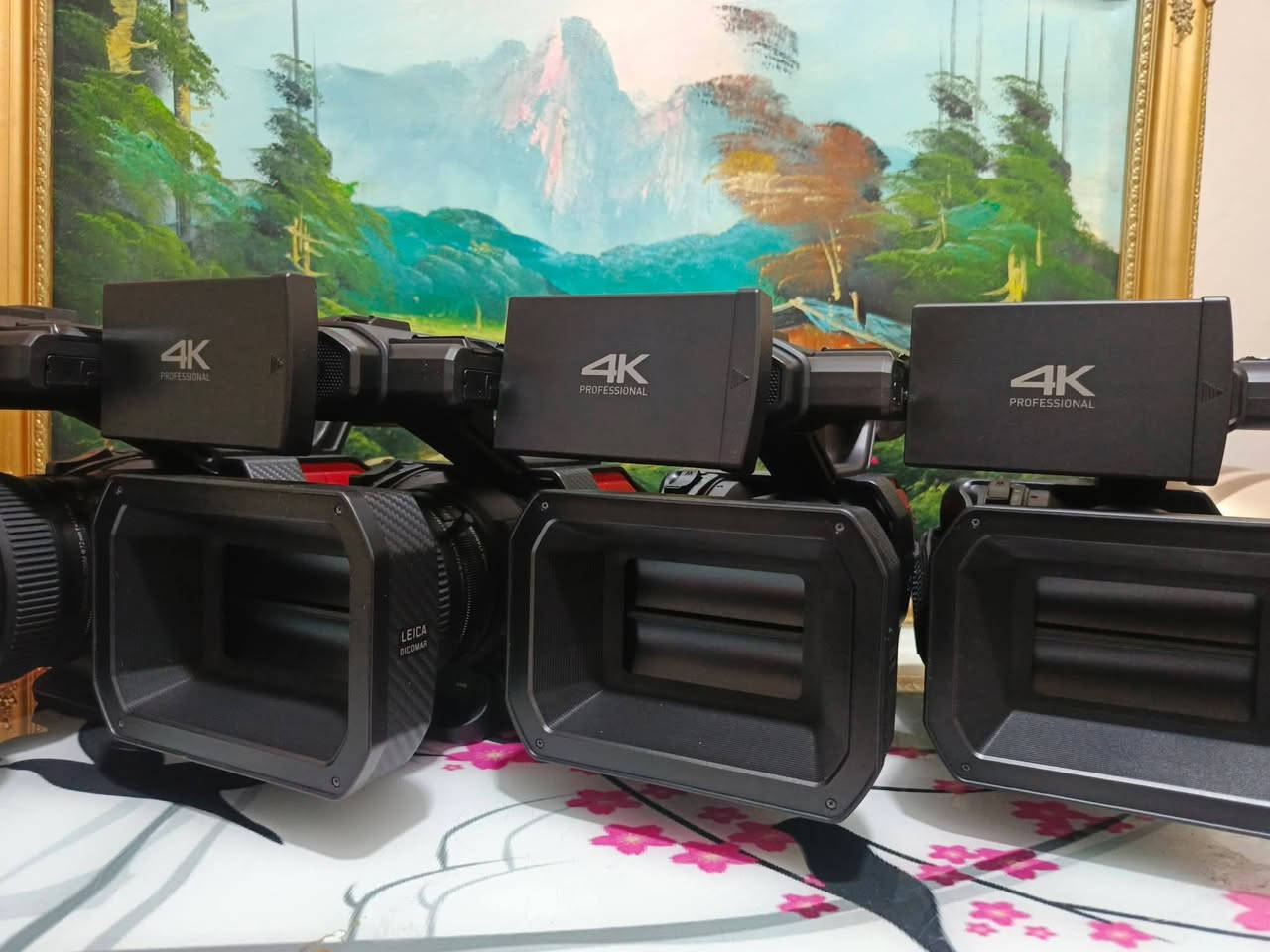 DVX200 4k PANASONIC  جديد غير مستعمل
سعر كل كامرة ١٣ ورقة و ٥٠ دولار  
مكاني / موصل / تلعفر 
ما عندي توصيل


**إذا كنت صاحب هذا الإعلان وتريد حذفه لأي سبب، رجاءا أرسل رسالة إلى الدعم الفني**