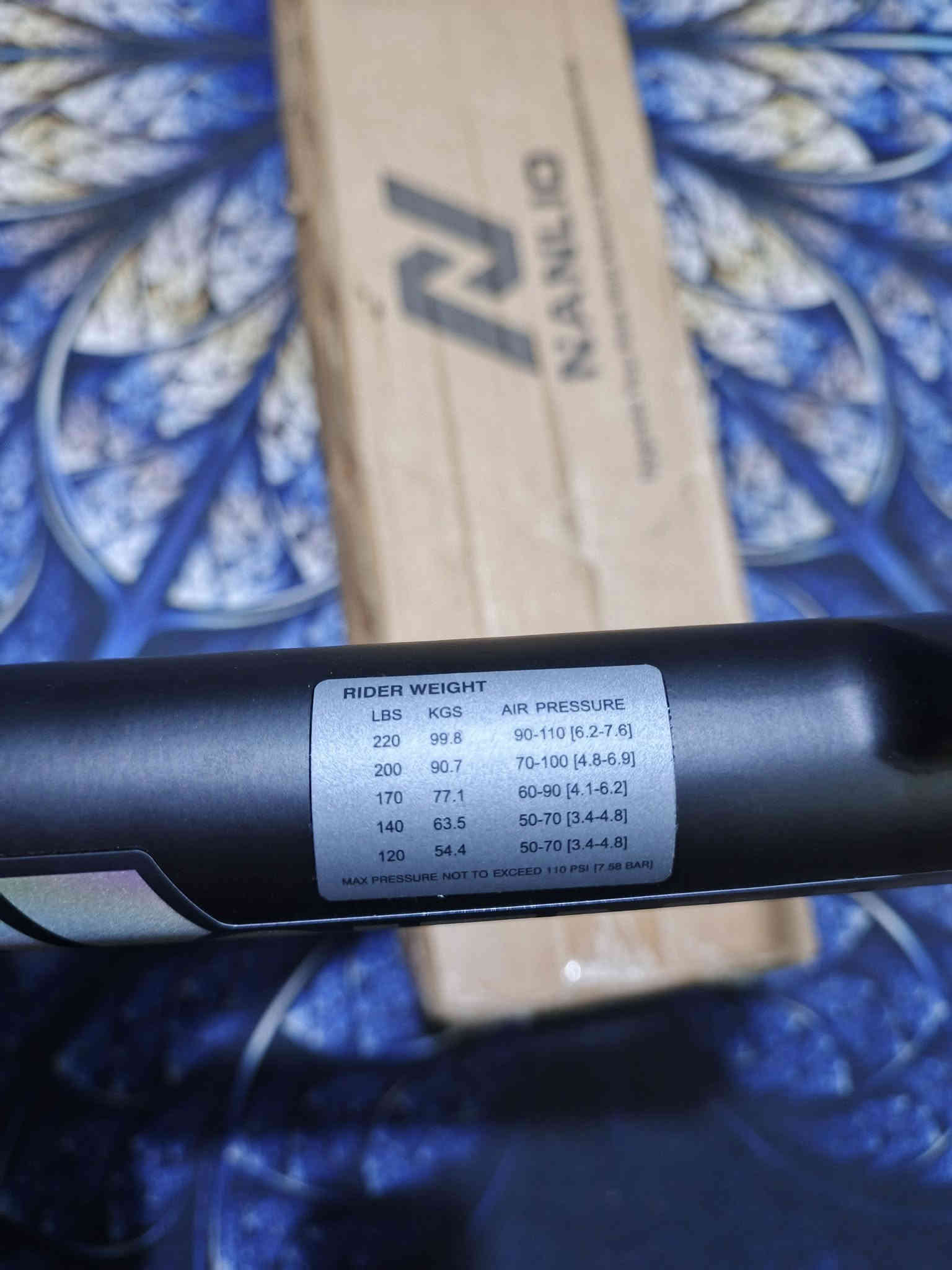 السلام عليكم/متوفر
ماشه دبل 29 /ماركه NANLlO
غير مستخدم جديد 💯

خدمه التوصيل الى جميع المحافظات 
واتساب ***********
