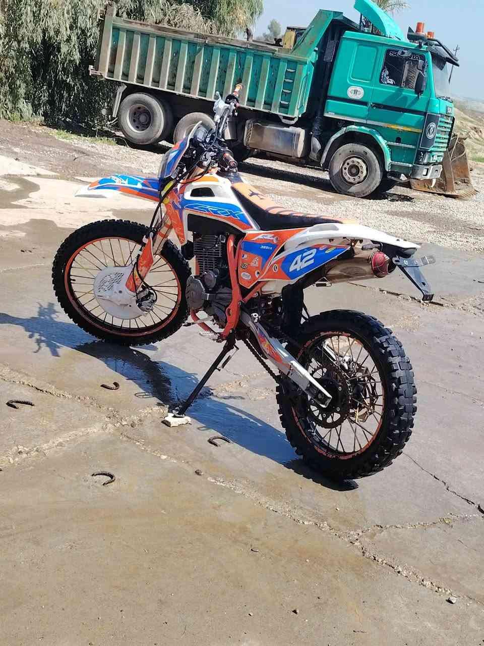 السلام عليكم.  crx 300cc للبيع او مراوس حسب القناعه ب كاوير  الدراجه كلشي شغال بيها سعر خاص.


**إذا كنت صاحب هذا الإعلان وتريد حذفه لأي سبب، رجاءا أرسل رسالة إلى الدعم الفني**