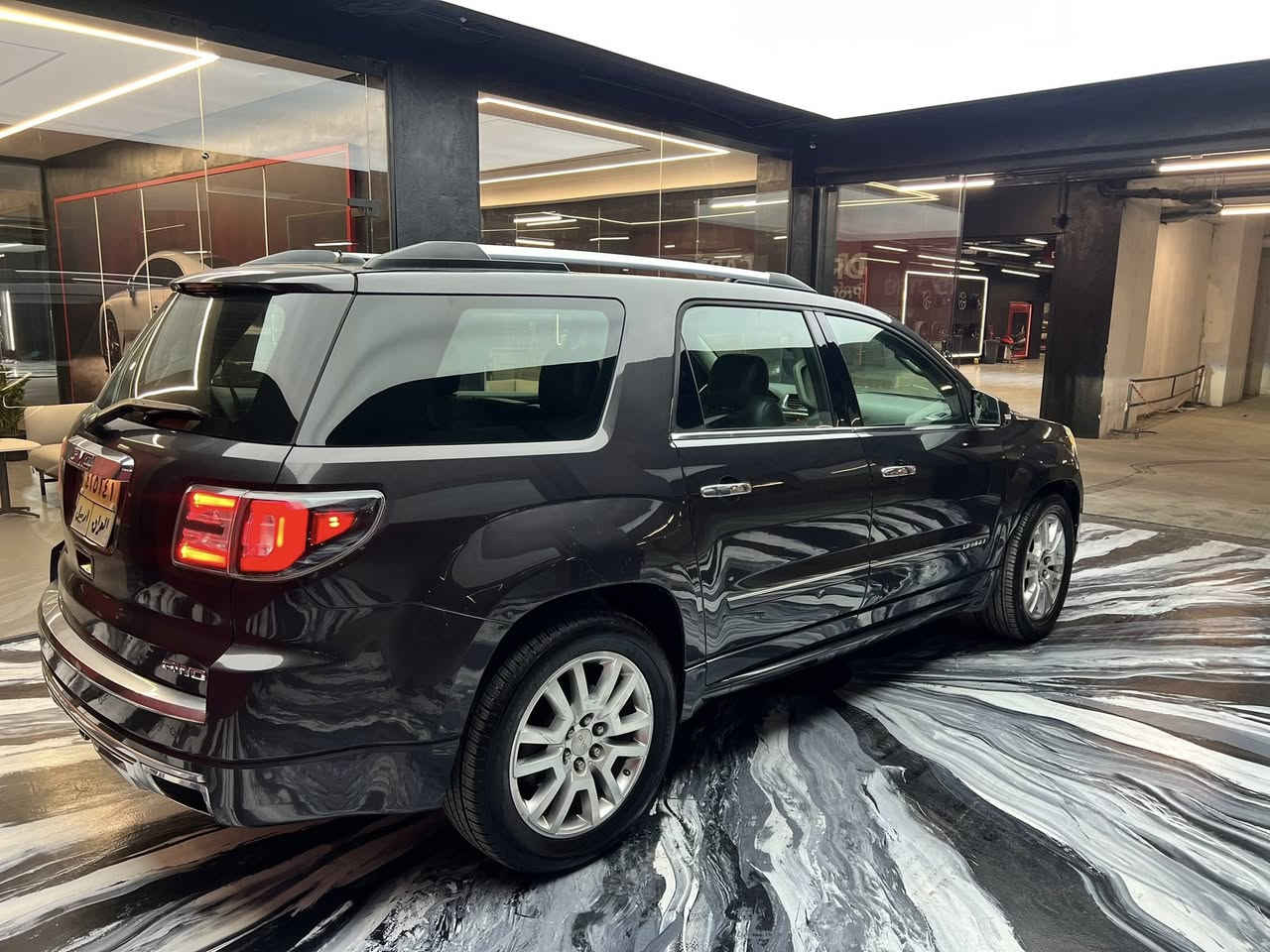 للبيع
جيمسي اكاديا ٢٠١٥  دينالي ( الفئة الأعلى )

خليجي وكالة 

السعر 175 $

السيارة استخدام شخصي من الوكالة في دبي الى العراق لمدة ١٠ سنوات 

ماشية 164,500 كيلو 

بيها دعمة بالصندوك و مصلحة مثل ما موضح بالصورة 
اللايتات معدلة ٩٠ واط بدل ٣٥ واط 
للتواصل على الواتساب على هذا الرقم واتساب 

***********
