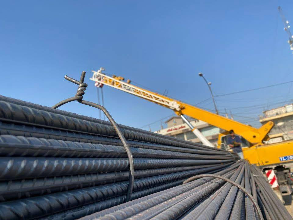 مكتب حسين الدراجي لتجاره الحديد✅️

اف اف - عراقي                 820              12 ملم  غير ثابت 
عراق استيل.                     760.             12 ملم 
عتبة -كربلاء.                     760               12ملم       
فان ستيل اربيل                 820              12 ملم
ماس - سليمانيه                 900              12 ملم
سوبر عراقي                      770              12 ملم 
دارين- اربيل                      785              12 ملم 
اف كي-ناصرية                  785              12 ملم          
لار ين  سليمانيه                 760              12 ملم 
ايراني  فحص                    740              12 ملم 
ايراني                              720               12 ملم 
ايراني                              700               12 ملم   
《***********.》
وتساب✅️            《***********》
_____________________________________________
                                  ↩️حجم 12 ملـم 90  شيش 
                                  ↩️حجم 16 ملم 52   شيش 
                                  ↩️حجم 10 ملم 130 شيش 
                                  ↩️حجم 20 ملم 33   شيش 
                                  ↩️حجم 25 ملم 21   شيش 🎗️
