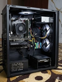 i7 4790 • رام 16جيجا • GTX 1650