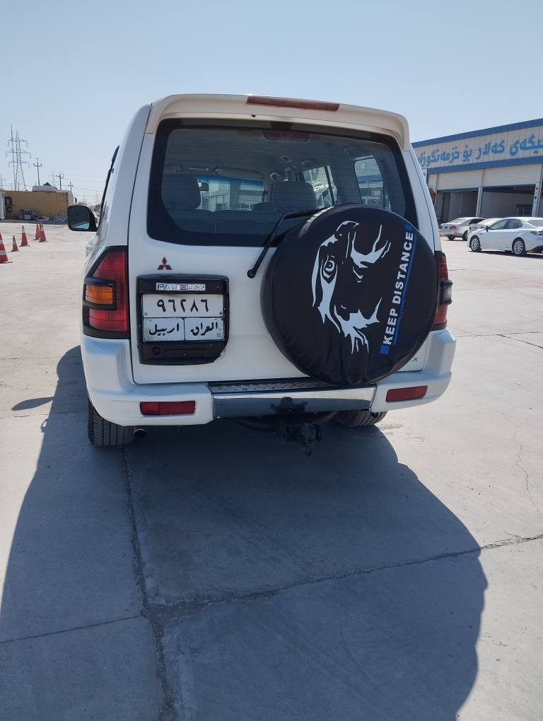 باجیرۆ مودێل 2001
4×4
مکینەی 3000 شەش پستۆن 
تەبریتمەرکەزی
شەرتەتحویلو وەکالە
یەک پاچەی بۆیاخە
چوار تایەی تازە
سعر75
ژم*********** كالار, السليمانية
