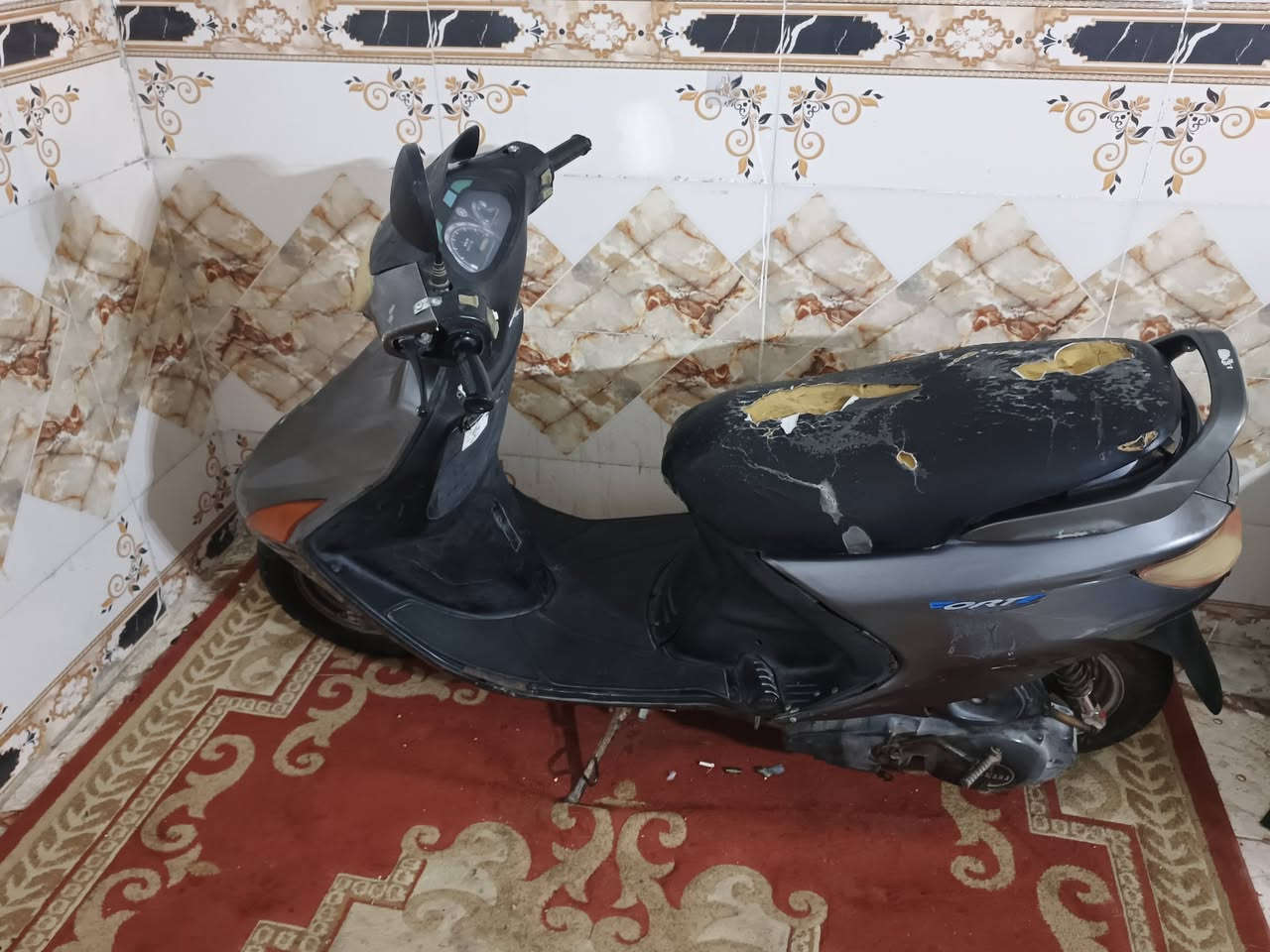 دراجه فراشه للبيع شغاله دكة هندر مكينه ناعمه سعر 300 بيها مجال مكاني بصره حيانيه اول لاين  ***********‬‏
